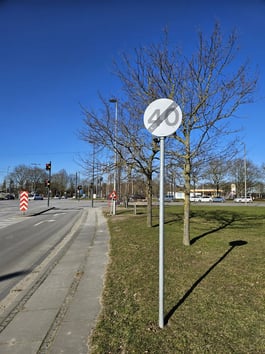 Camera hidden on pole