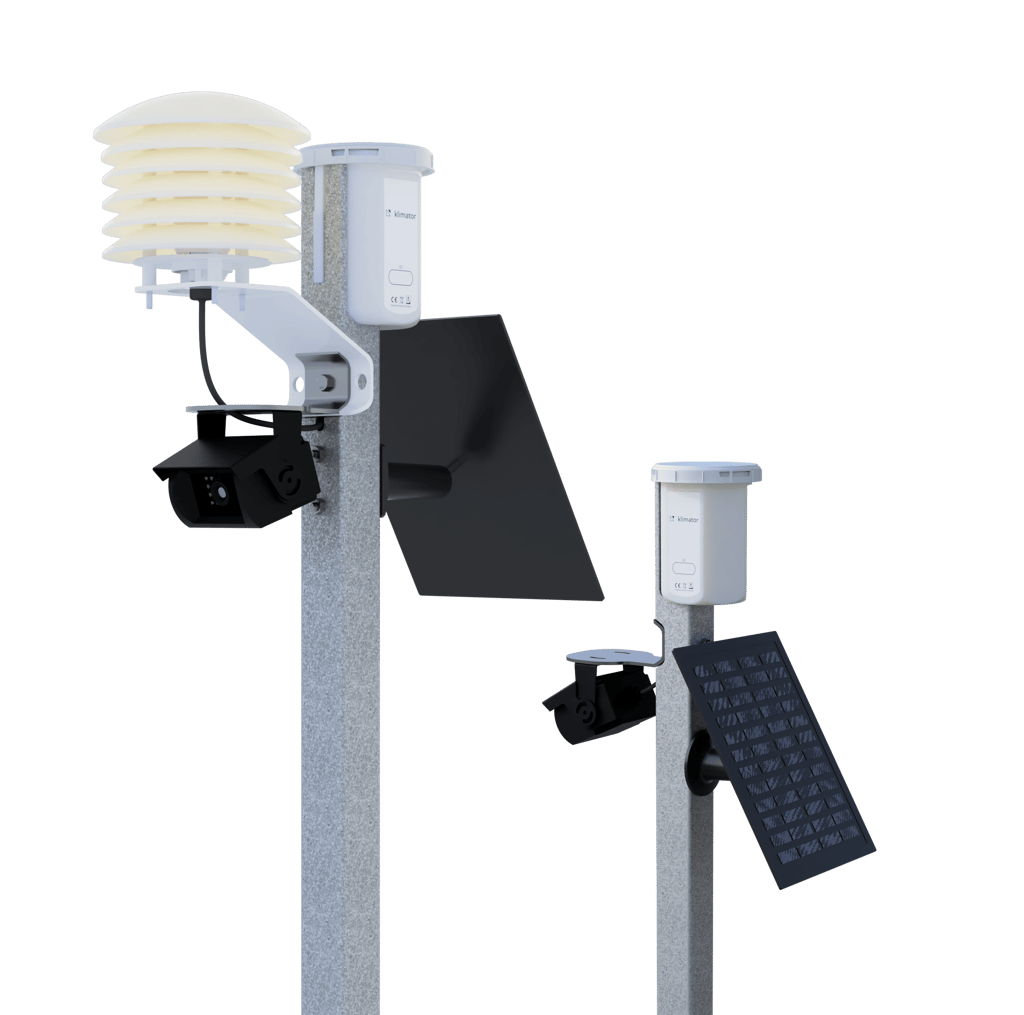 Camera and solar panel