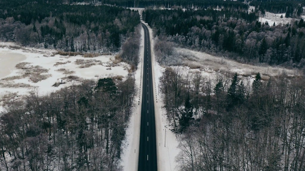 Klimator Winter roads