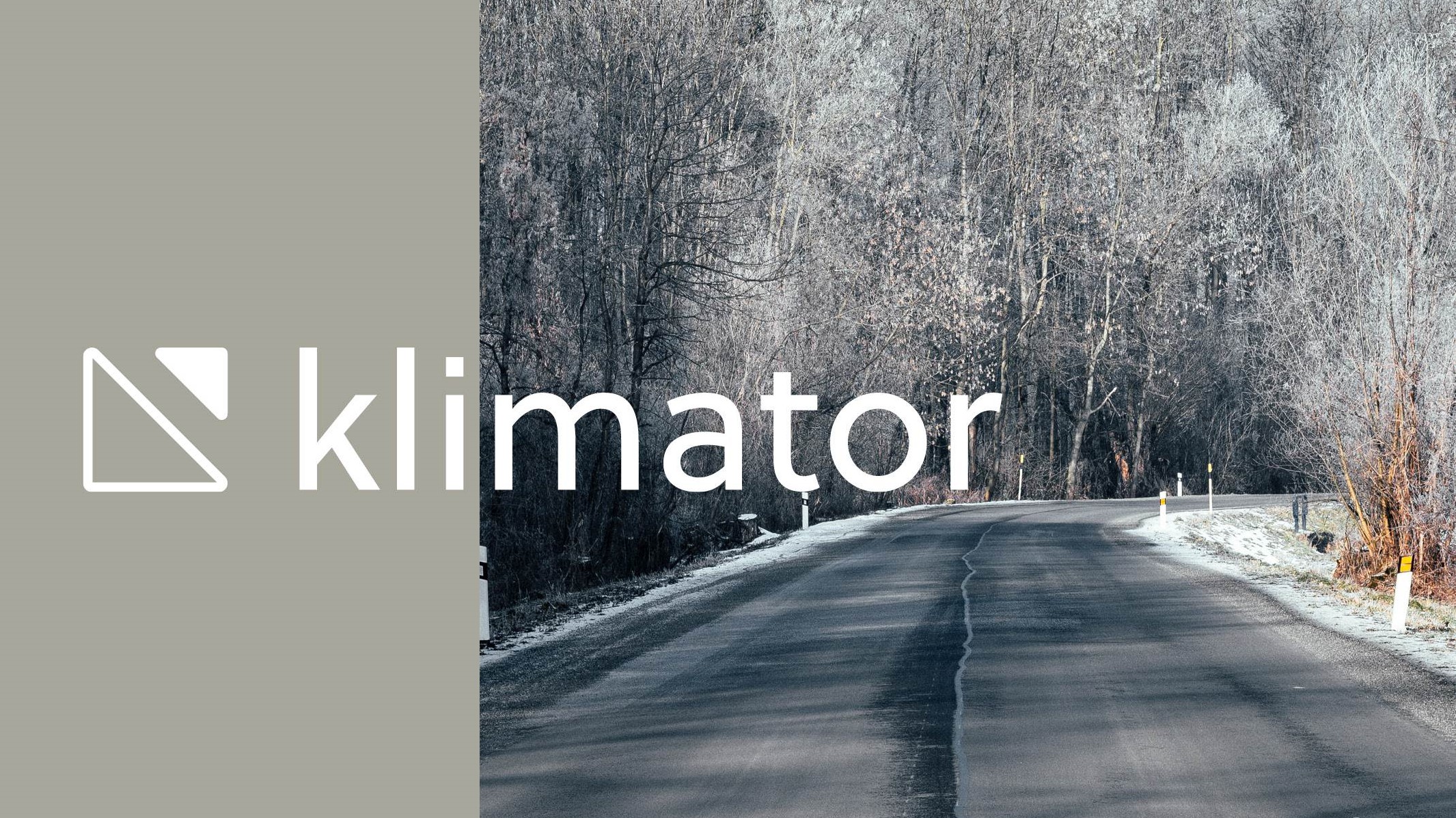 Klimator - Road Weather Intelligence